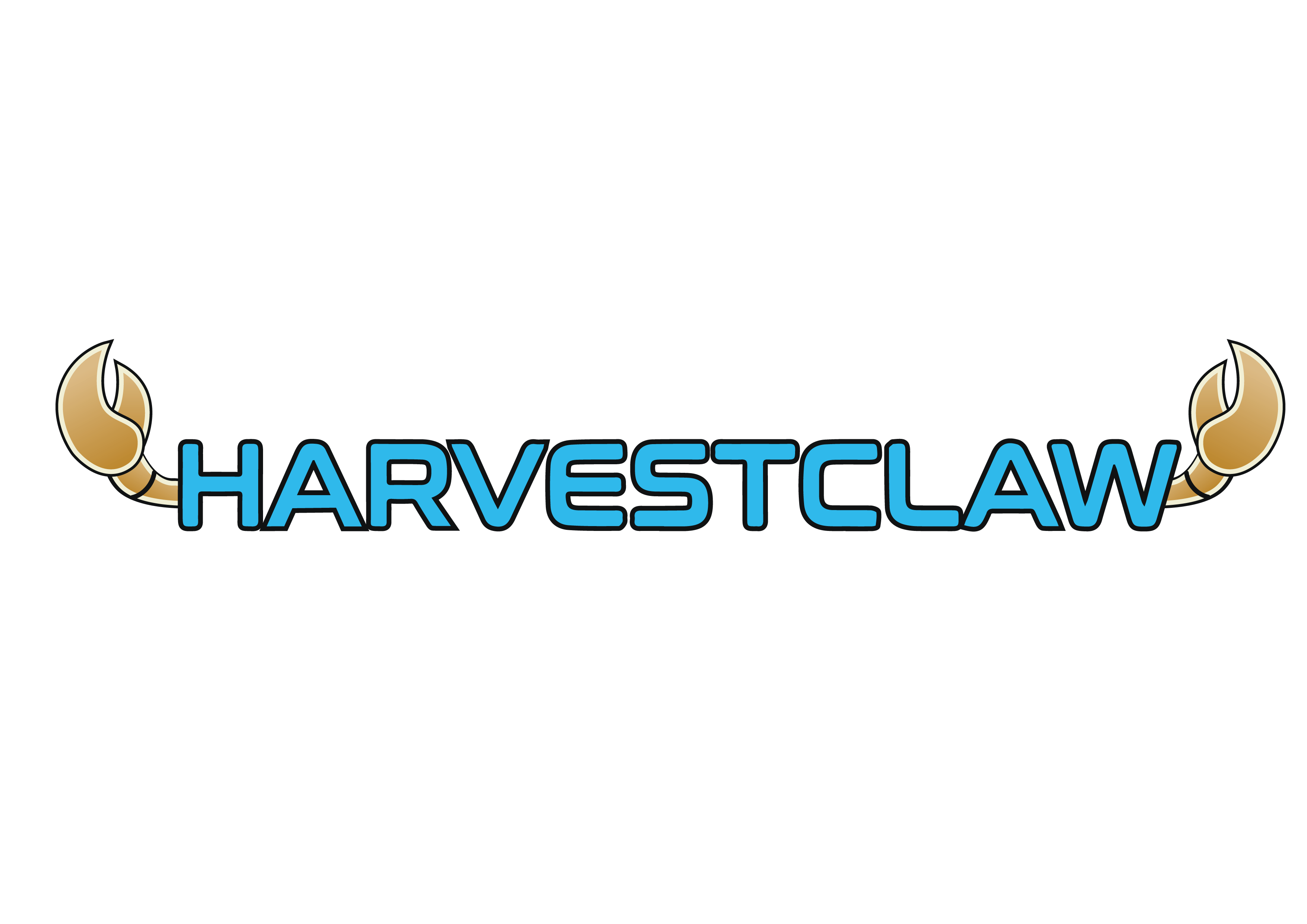 HarvestClaw brand bar